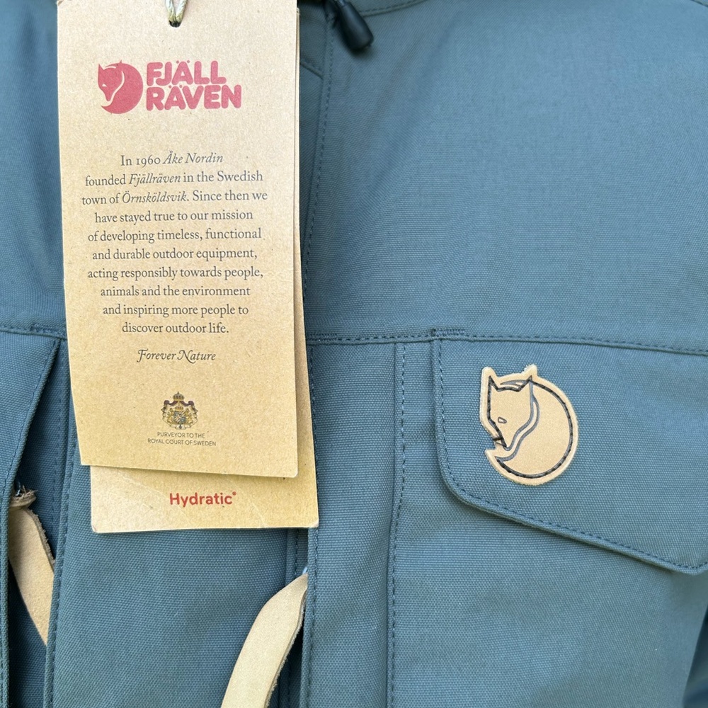 Fjällräven Nuuk Men’s Parka – Size S (fits like M or L) – New with Tags - Picture 3 of 7